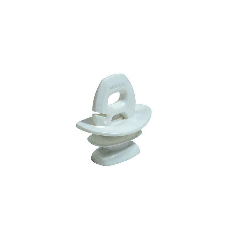 Nemtek Fence Accessories Insulator - Jurassic White 6.2mm