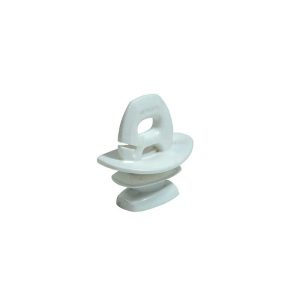 Nemtek Fence Accessories Insulator - Jurassic White 6.2mm Slot