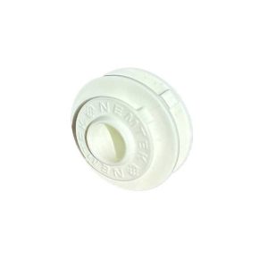 Nemtek Fence Accessories Insulator - 4mm White Flat Bar - New Type