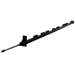 Nemtek Agri Poly Post 1.2m Stip In Black HD
