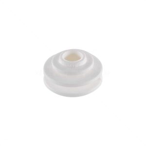 Nemtek Fence Accessories Insulator - Bobbin 4mm White Flat Bar