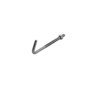 Nemtek Fence Accessories Hook Bolt - Round - Elect Galv - M5x70MM