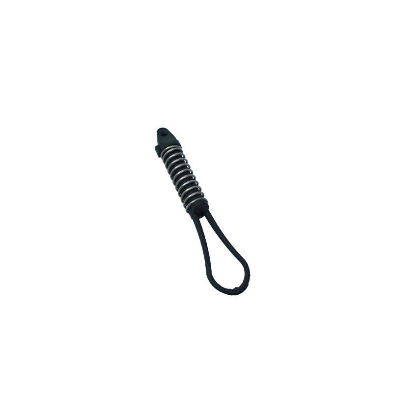 Nemtek Fence Accessories Comp Spring 2 Loop Gold 8Kg Black