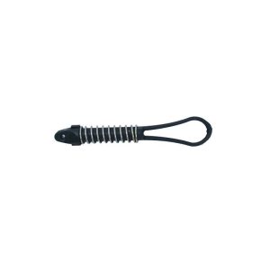 Nemtek Fence Accessories Comp Spring 1 Loop Silver 5Kg Black