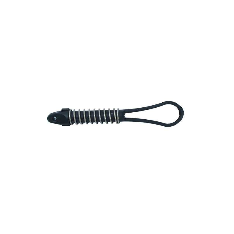 Nemtek Fence Accessories Comp Spring 1 Loop Silver 5Kg Black