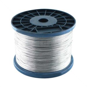Braided Wire - Galvanised 1.2mm - 750m / 5Kg Reel 2