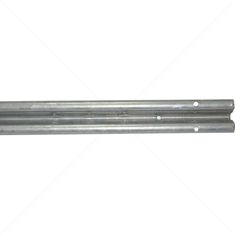 Nemtek F/Standing Fence Omega Bracket 1.8m Hot Dipped Galvanised 1mm