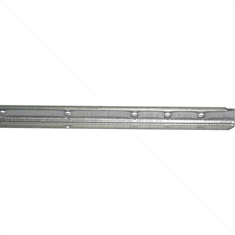 Nemtek F/Standing Fence Omega Bracket 3.0m Hot Dipped Galvanized 1mm