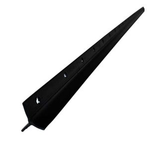 Nemtek F/Standing Fence Free Standing Y-Picket Pole 2.4m Bitumin 11mm