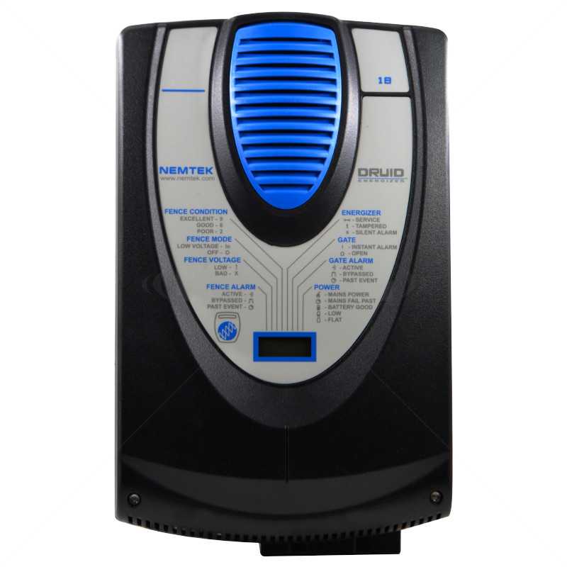 Nemtek Energizer - DRUID 18 LCD - 8 Joule