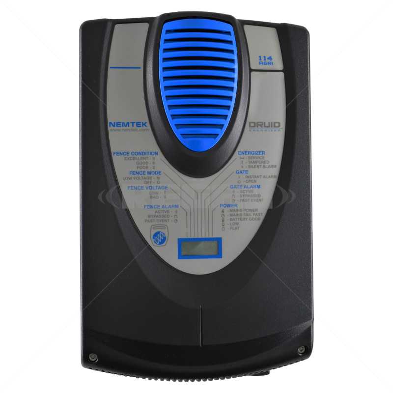 Nemtek Energizer - DRUID 114 LCD - 14 Joule