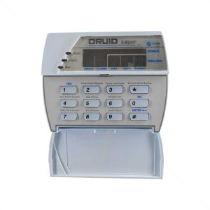 Nemtek Fence Energizer Keypad - DRUID Keypad 2 Zone