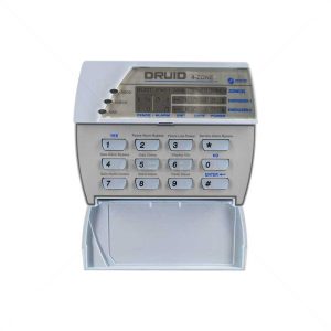 Nemtek Fence Energizer Keypad 4 Zone LCD For 2 Zone DRUID Energizers