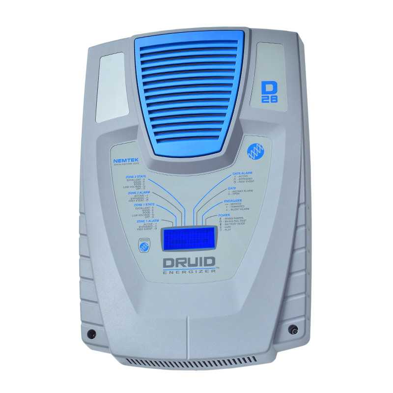 Nemtek Energizer - DRUID 28 LCD 8 Joule 2 Zone