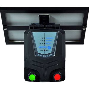 Nemtek Agri Energizer Agri 8 Solar 10 Watt Energizer + Inter. Battery