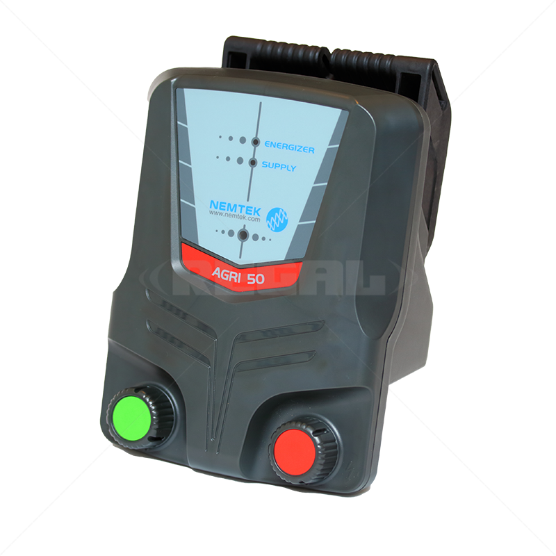 Nemtek Agri Energizer Agri Energizer 5J 50Km Batt/ Mains Incl Charger