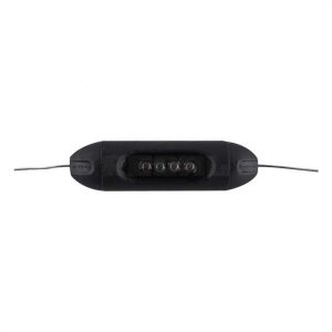 Electric Fence HV Timed Light Galv Dark Grey