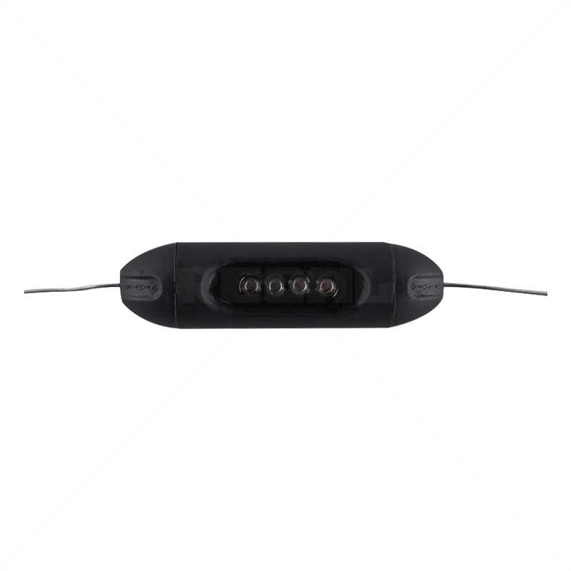 Electric Fence HV Timed Light Galv Dark Grey