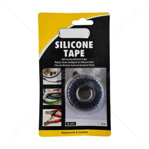 Nemtek Fence Accessories Silicone Tape - AL Colin - Black