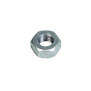 Nemtek F/Standing Fence Nut - M10 - HDG (For Round Stays)