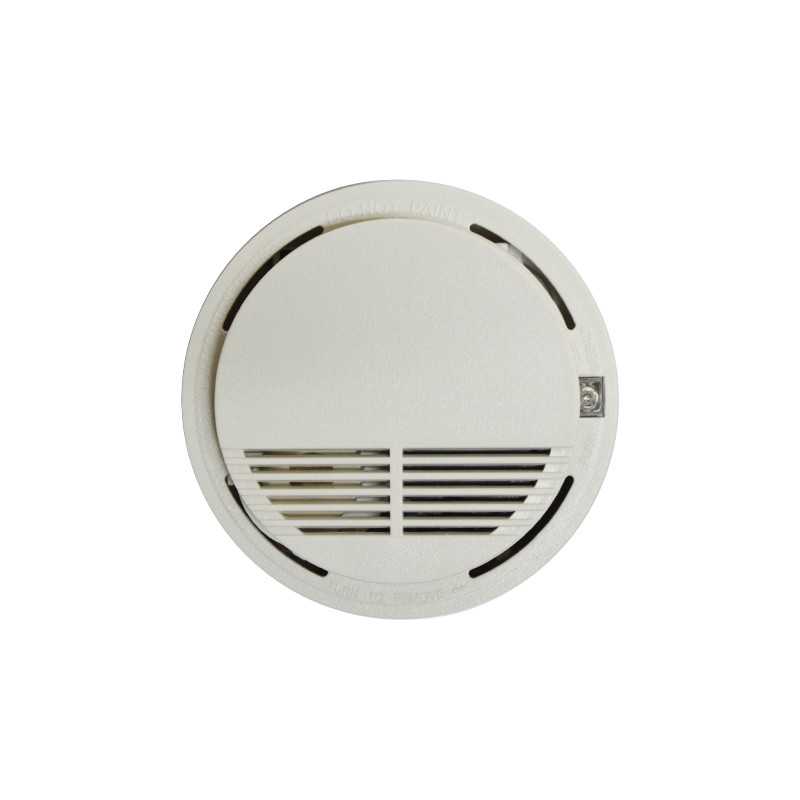 Securi-Prod Photoelectric Smoke Detector Standalone 9VDC