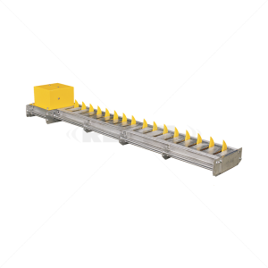Centurion Barriers Claws Spike System 4.5m Indep Drive Flushmount