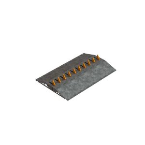 Nice Barrier Spike/Spear Module Complete Surface Mount 1.2m Spike
