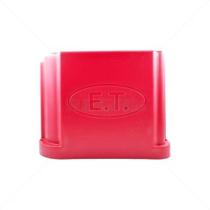 Nice Gate Motor Accessories Nice AC/DC Cover + Anti Tamper Brk Red