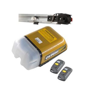 Gemini GDO Roll-Up 24VDC - Motor Head & Extrusion + 2x TX3