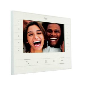 BPT Video Futura X1 Handsfree 7 Inch Soft Touch Screen