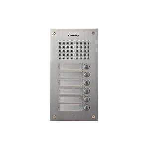 Commax 6 Button Apartment Door Station