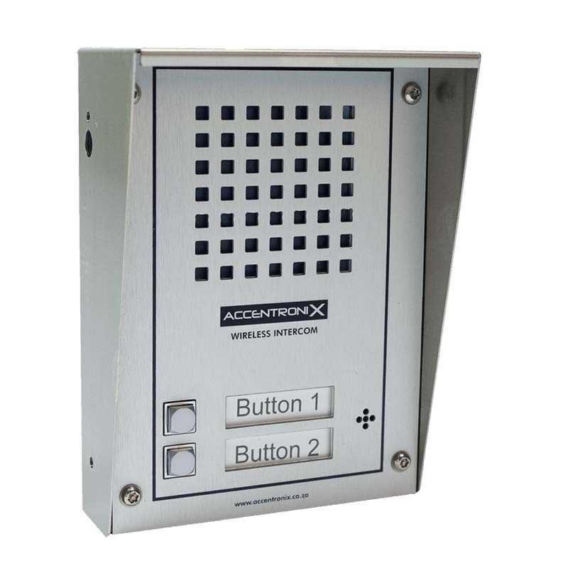 Accentronix Intercom Nano 2Button 4G/LTE