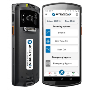 Accentronix License Disk Scanner