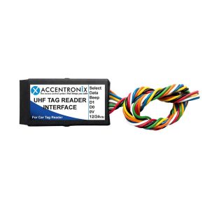 Accentronix UHF Vehicla Tag Reader Interface