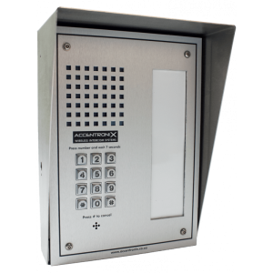Accentronix Index Intercom 4G/LTE