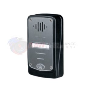 Centurion G-Speak Ultra 1 Button Metal Facia Gate Station