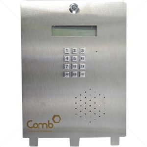 Comb MKII Intercom Front Plate Incl Keypad And Display