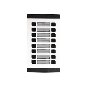 Kocom Multi Apartment 16x Button Entry Panle Extention