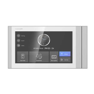 Kocom 4 Wire Apartment System 7" Monitor Only (KVC-S701EBC)