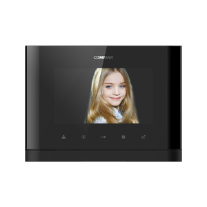 Commax 7" Console Black Video Intercom Only CDV-77M
