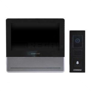Commax 7" Neo Silver Video Intercom Cell Kit