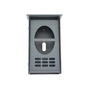 Rainshield With Grill For POLO Gate Station - Mild Steel Grey