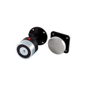 Magnetic Door Holder 65Kg Wall Or Floor Mount 12/24VDC Fail Safe
