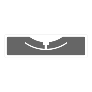 Proximity Tag - Sticker - UHF 915MHz