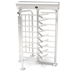 ZKTeco FHT2300 Turnstile - Full Height - 3 Arm - Blank