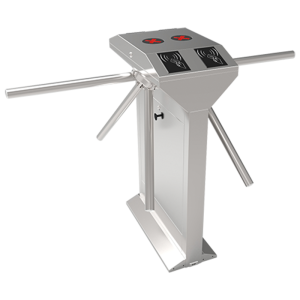 ZKTeco TS1200 Turnstile - Waiste High - Dual Lane - Tripod