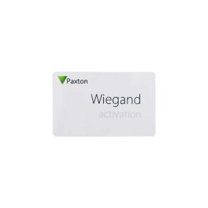 Paxton Net2 Cards - Weigand Activation With HID