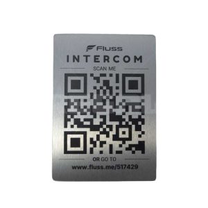 Fluss Smart Intercom - A5 QR - Video & Audio