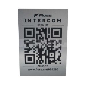 Fluss Smart Intercom - A6 QR - Video & Audio