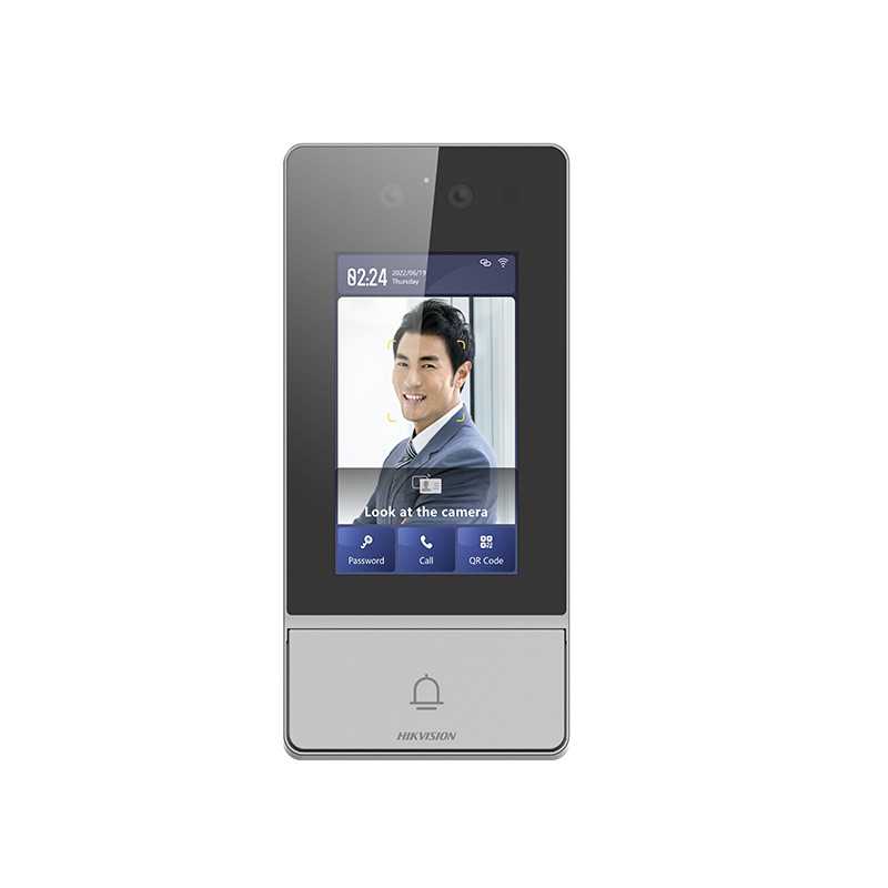HIKVISION Intercom Facial Door Station IP65 IK08